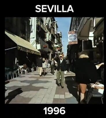 Spain has changed in 20 years.