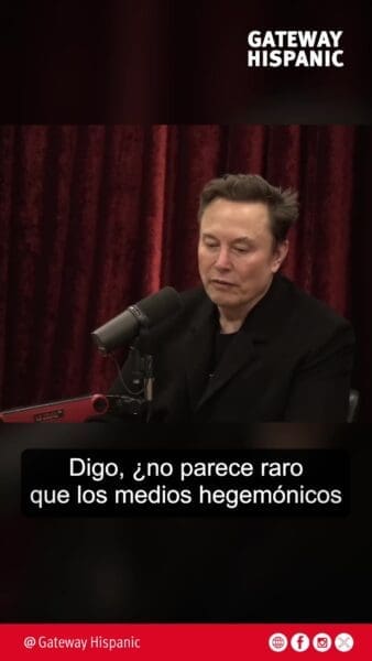 ELON MUSK talks about his supposed "NAZI SALUTE"