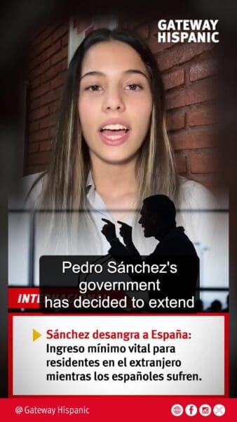 Pedro Sánchez decide extender el Ingreso Mínimo Vital a los españoles que residen en el extranjero