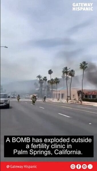 Explosion Outside Fertility Clinic in California Sparks National Alarm