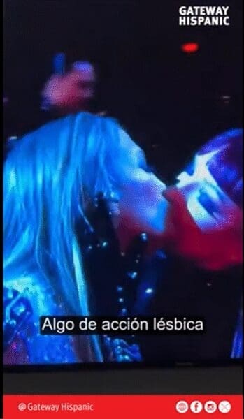 Jennifer Lopez Sparks Outrage After Kissing Dancers at AMAs 2025