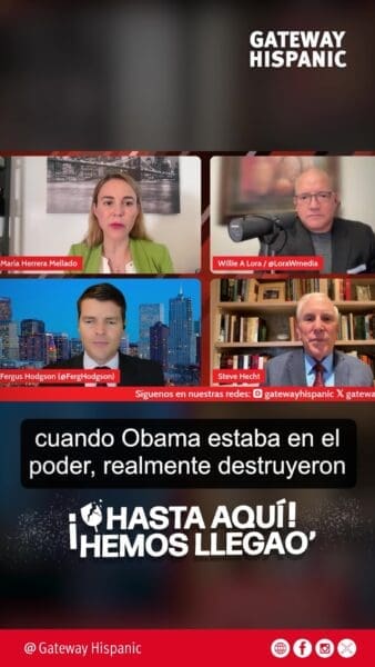 Steve Hecht on Obama and Biden's globalism-driven decline