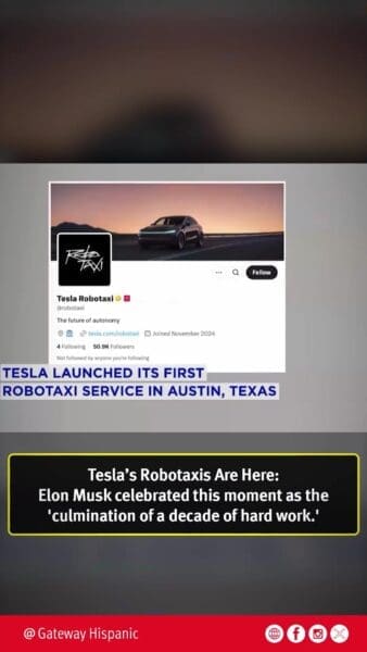 Tesla’s Robotaxis Are Here