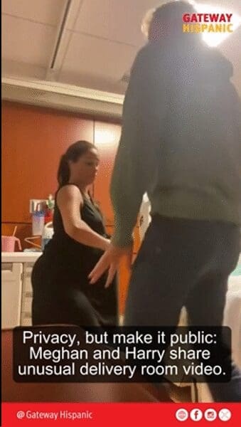 Dance in the Delivery Room: Markle and Harry Back on the Show