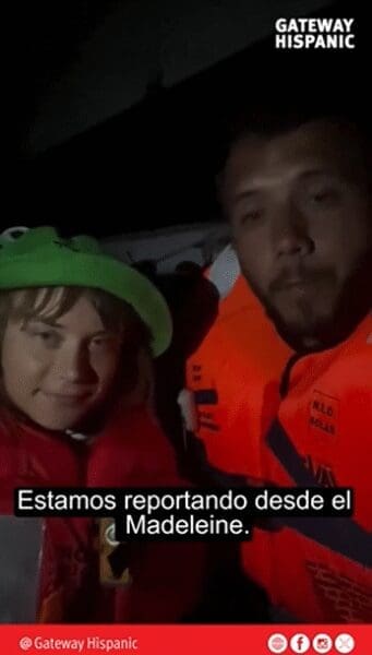 Greta in Peril: Chaos in the Mediterranean