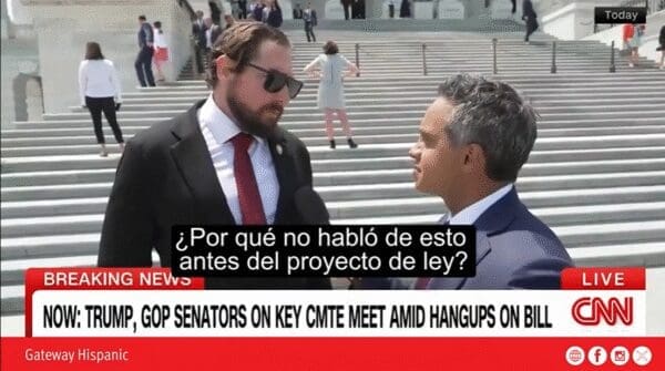 Eli Crane Speaks Out Against Weakness in the Capitol