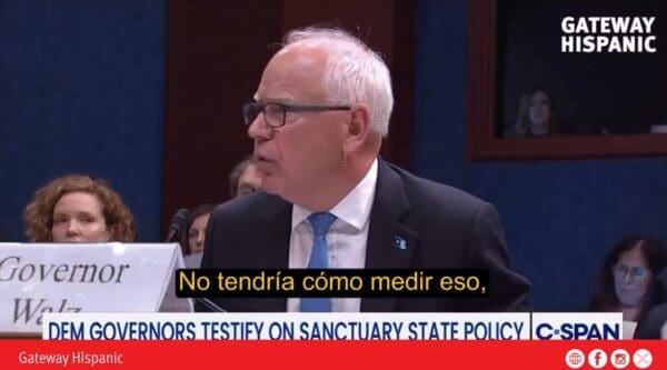 Tim Walz Cornered: Governor Dodges Key Questions on ICE, Kamala, and Biden