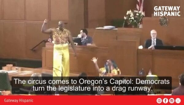 Oregon in Uproar: Video Shows Drag Queens Dancing on State House Floor