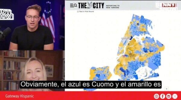 Why Did the Elites Vote for Cuomo? Analyzing an Electoral Anomaly