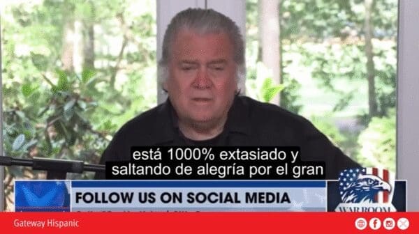 Bannon Backs Reform: “It’s Not Perfect, But It’s the Push American Capitalism Needs”