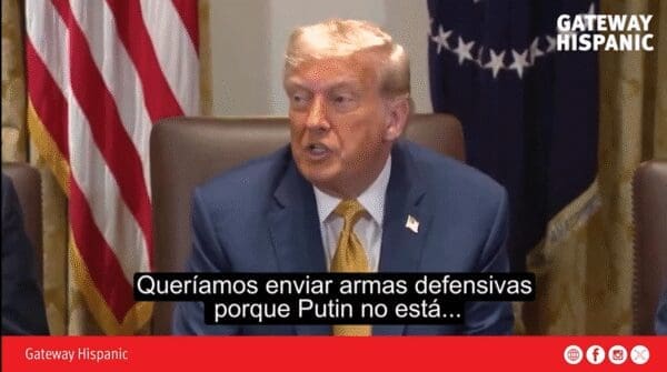 Trump Reaffirms Support for Ukraine with Defensive Arms Shipment.