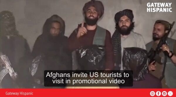 Afghanistan Mocks the U.S. with Tourism Video