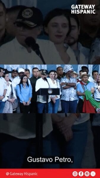 Petro se retracta tras presión de Trump