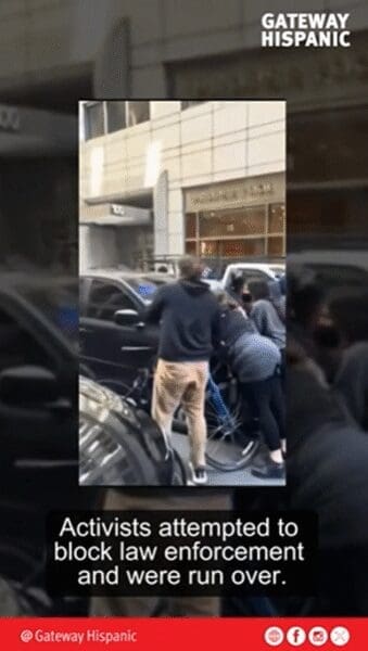 Radical Activists Attempt to Block ICE, Create Chaos in San Francisco