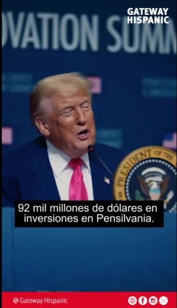 Trump Drives Historic Investment Surge in Pennsylvania