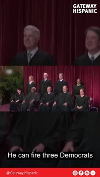 Trump recupera el control: Corte Suprema avala despido de demócratas en comisión federal