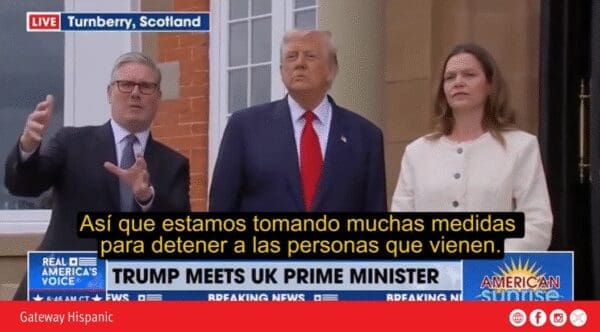 Trump Praises Scotland’s Firm Stance Against Illegal Immigration During Official Visit