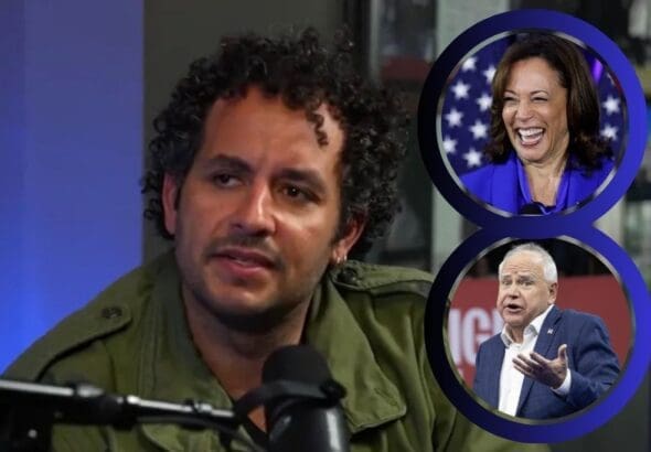 un-podcaster-liberal-afirma-haber-entrevistado-a-kamala-harris-y-tim-walz-antes-de-las-elecciones-pero-fueron-tan-malos-que-cancelaron-el-episodio.