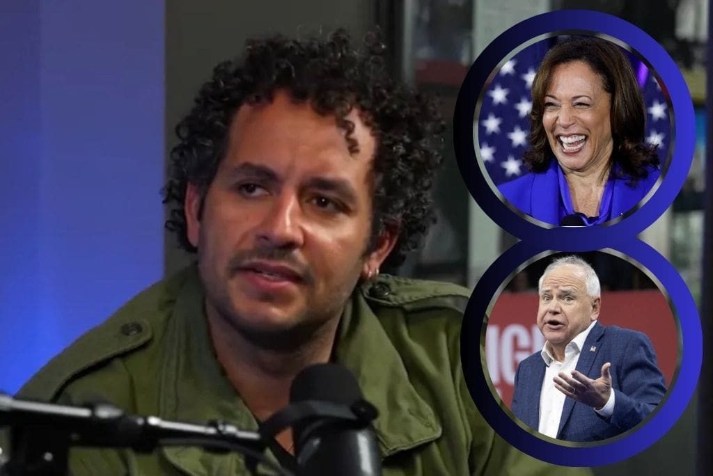 un-podcaster-liberal-afirma-haber-entrevistado-a-kamala-harris-y-tim-walz-antes-de-las-elecciones-pero-fueron-tan-malos-que-cancelaron-el-episodio.
