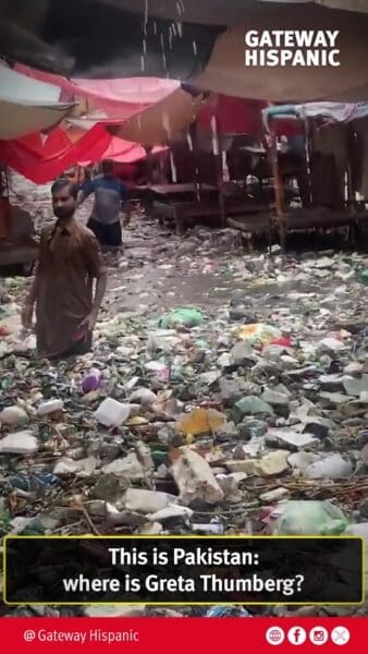 This is Pakistan, where is Greta Thumberg?