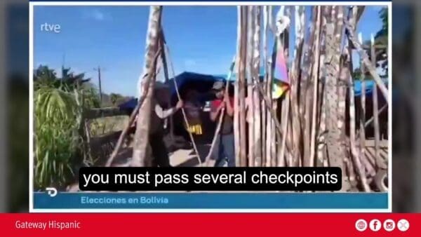 Evo Morales se atrincheró en una CASA FRANCA custodiada por comunarios cocaleros