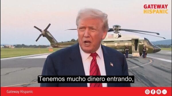 Trump Announces Debt Reduction and Dividends for the People: “We Have More Money Coming In Than Ever Before”