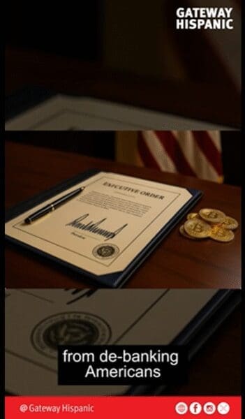 Trump frena la exclusión bancaria por creencias políticas y religiosas