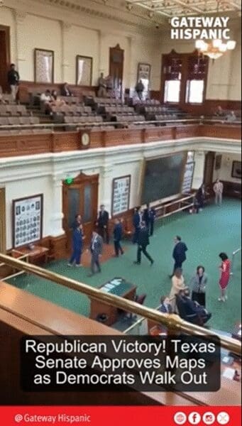 Republican Victory in Texas: Maps Approved as Democrats Walk Out