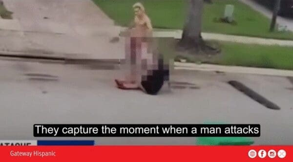 Florida: Ataque brutal a mujer mayor subraya la necesidad de una aplicación firme de la ley