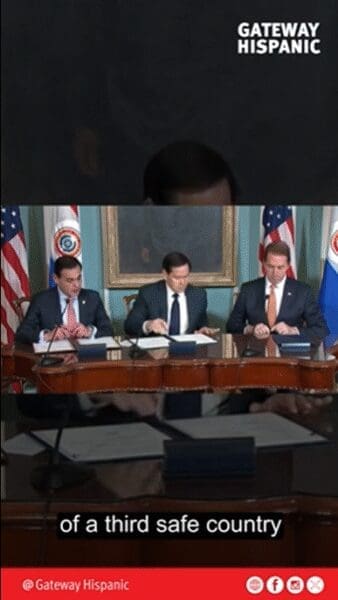 Un acuerdo histórico: Trump y Peña Palacios transforman la política migratoria en Estados Unidos