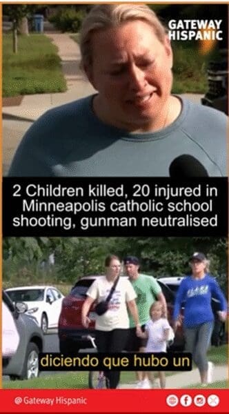 Shooting at Annunciation Catholic School Leaves Two Children Dead and 17 Injured