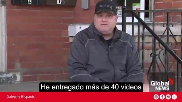 A Canadian man captured three homicides on his home security cameras and ordered them to be removed