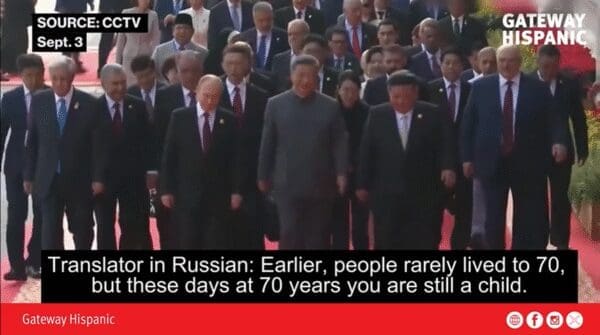 Xi and Putin talk biotechnology and immortality