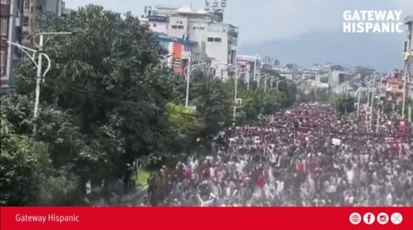 Historic Crisis in Nepal: Government Overthrown and Violence in the Streets