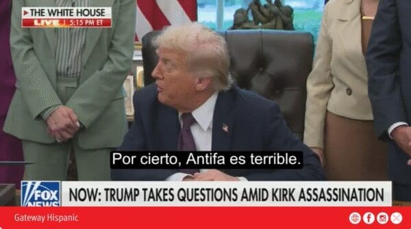 Trump Denounces Antifa: “They Are Crime, Not Protests”
