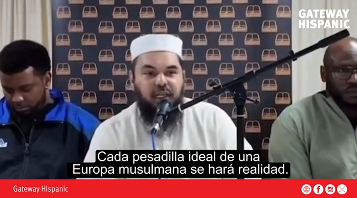 California Imam Warns of Alleged Global Islamization