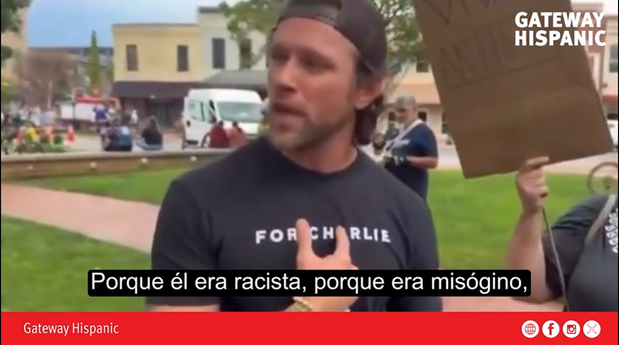 Liberal Woman Furiously Confronts Man for Wearing a Charlie Kirk Shirt Liberal Woman Furiously Confronts Man for Wearing a Charlie Kirk Shirt