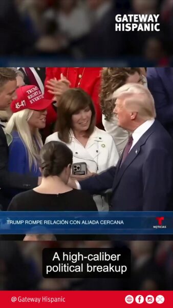 Trump llama 'traidora' a la congresista Marjorie Taylor Greene