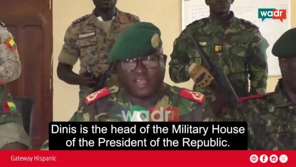 Coup d'état in Guinea Bissau