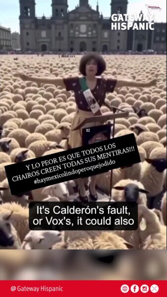 HUMOR: Claudia Sheinbaum and her Geopolitical analyses