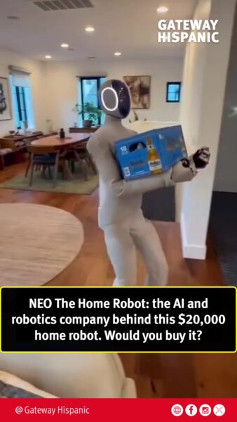 NEO The Home Robot: the AI and robotics company behind this $20,000 home robot- Would you buy it