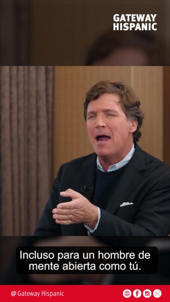 Tucker Carlson vs. Piers Morgan on Homosexuality