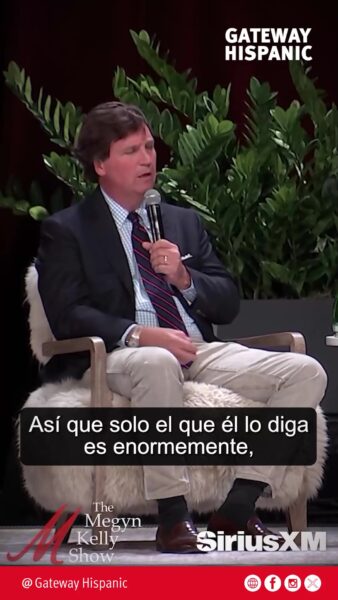 Tucker Carlson gives Trump “huge style points” and praises him for border and crime policies