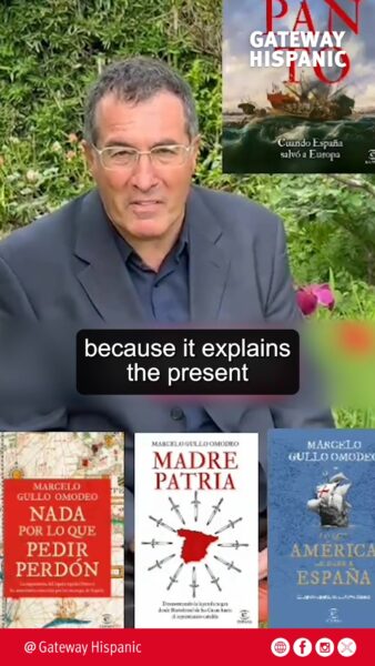 Marcelo Gullo nos invita a leer su Nuevo Libro, LEPANTO, Cuando España salvó Europa