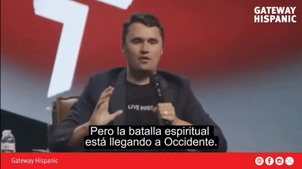 Charlie Kirk and His Call to Defend the Traditional Values of the West