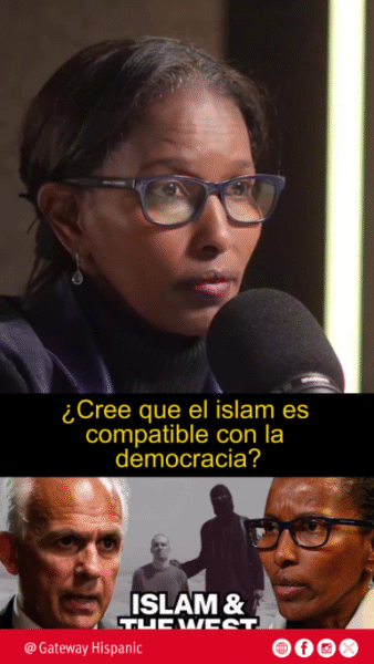Ayaan Hirsi Ali warns: “Islamism and Western democracy are incompatible”