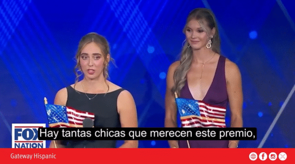 Oregon Athletes Honored for Defending Women’s Sports