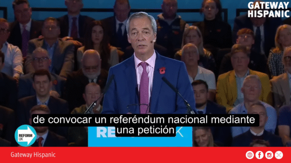 Nigel Farage proposes a referendum to remove Prime Minister Keir Starmer