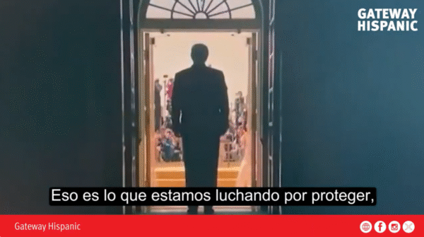 Trump Reaffirms His Vision of the American Dream in a Powerful Patriotic Video