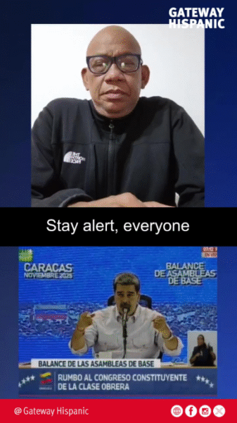 Maduro Once Again Blames the CIA in a Speech Filled with Accusations